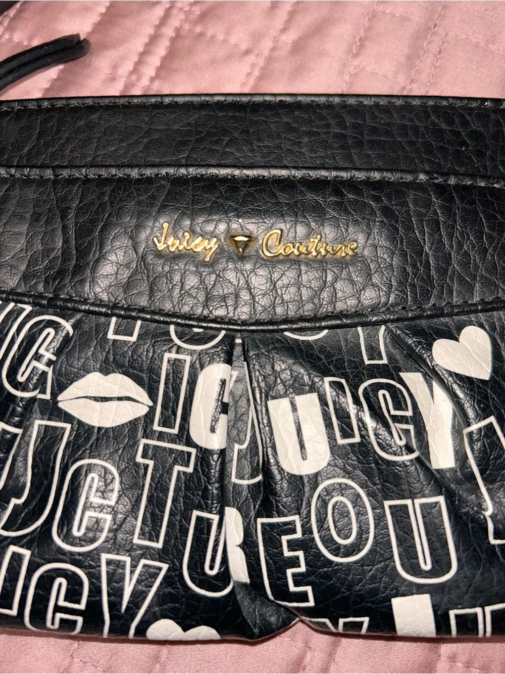 Juicy Couture stylish wristlet